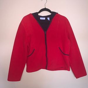 Fleece jacket